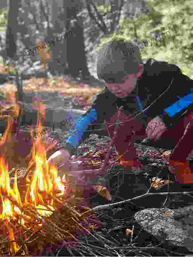 Child Building A Campfire How To Raise A Wild Child: The Art And Science Of Falling In Love With Nature