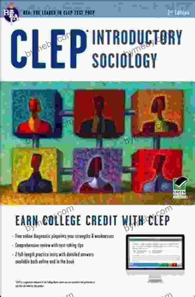 CLEP Introductory Sociology With Online Practice Exams Book Cover CLEP Introductory Sociology With Online Practice Exams (CLEP Test Preparation)