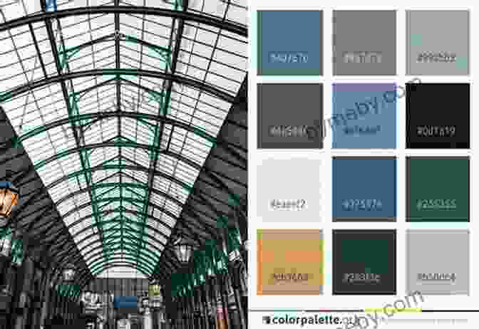 Color Swatches Representing The Architectural Palette Getting Started With Your Architecture Of Watercolor