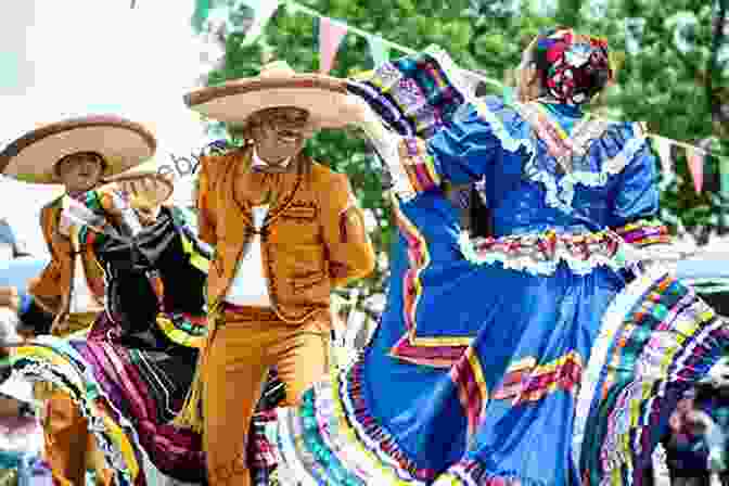 Colorful Parade Floats And Traditional Costumes During A Cinco De Mayo Celebration Cinco De Mayo (Traditions Celebrations)