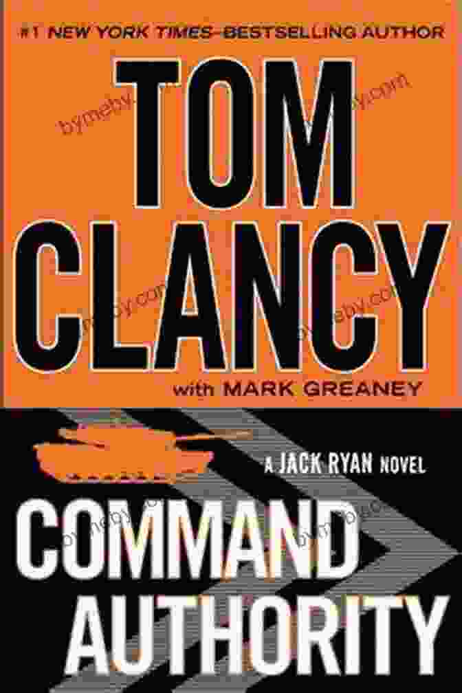 Command Authority Book Cover Command Authority (A Jack Ryan Novel 13)