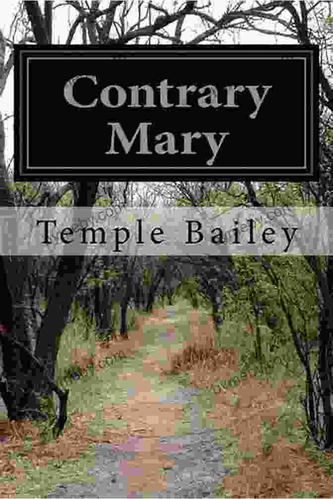 Contrary Mary By Temple Bailey Book Cover Contrary Mary Temple Bailey