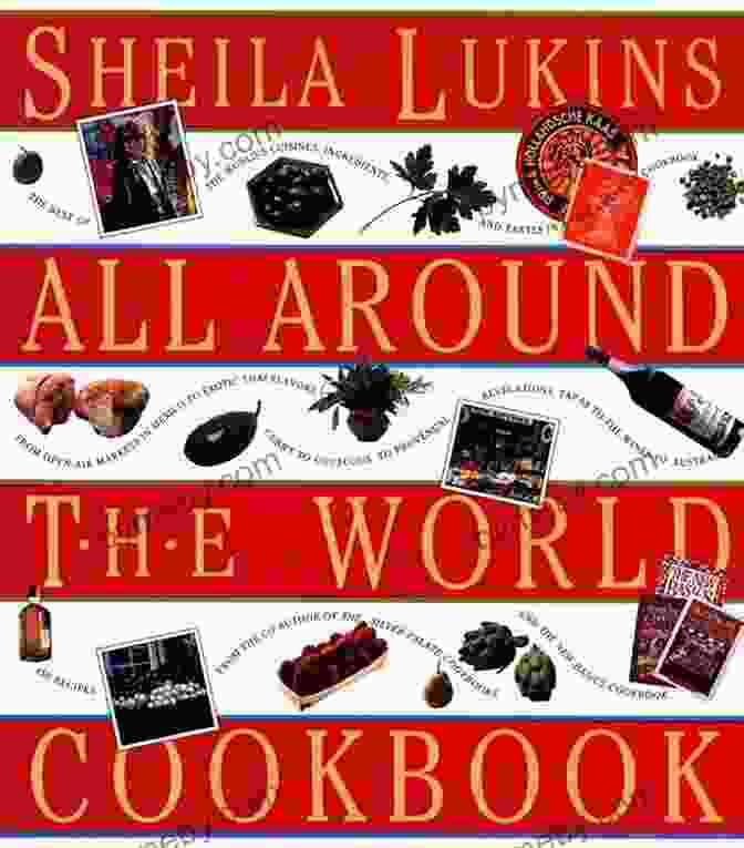 Cookbook Cover Photo By Sheila Lukins U S A Cookbook Sheila Lukins