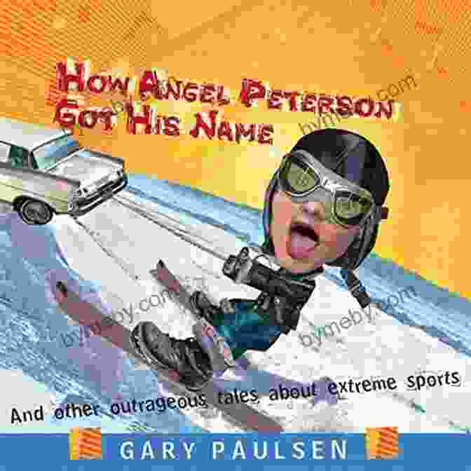 Cover Art Of 'How Angel Peterson Got His Name', Featuring A Young Boy Standing In A Field Of Flowers, Looking Up At The Sky With A Curious Expression. How Angel Peterson Got His Name