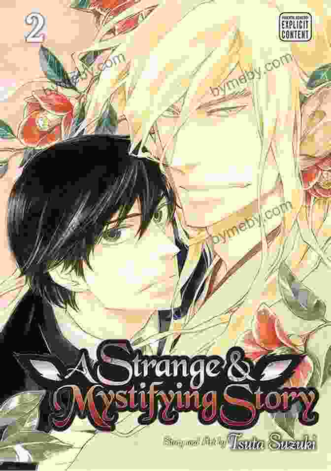 Cover Of A Strange And Mystifying Story Vol 2 (Yaoi Manga)