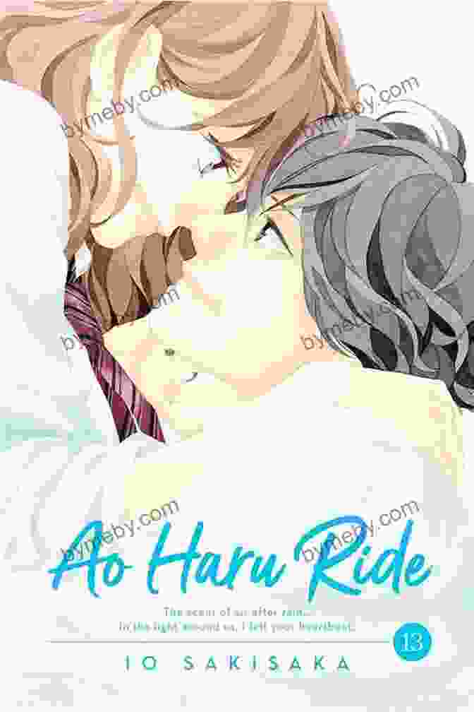 Cover Of Ao Haru Ride Vol 10, Featuring Kou And Futaba Embracing Ao Haru Ride Vol 2 Io Sakisaka