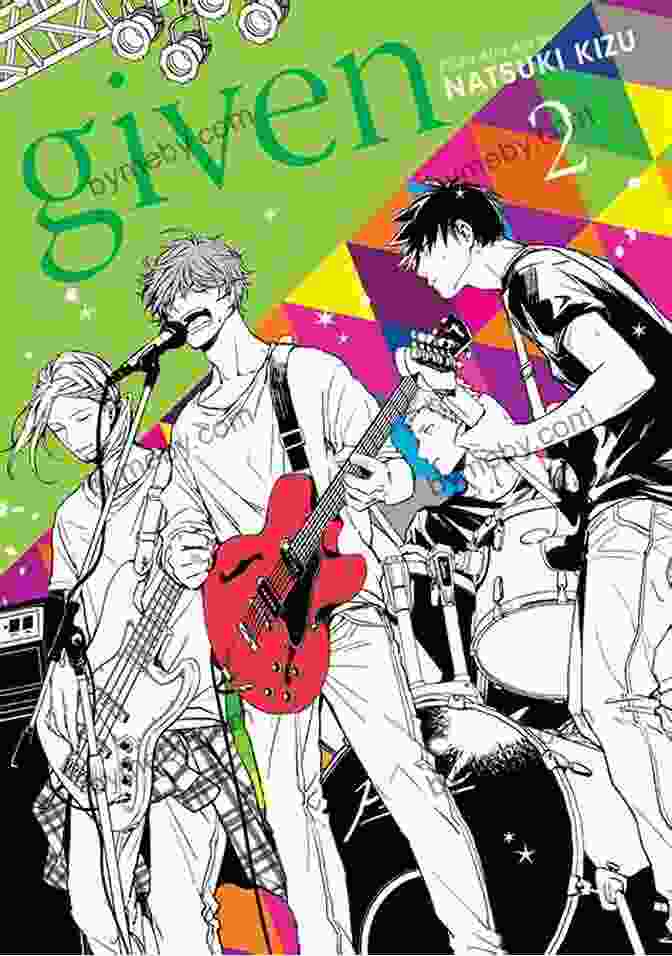 Cover Of Given Vol. Yaoi Manga By Natsuki Kizu Given Vol 6 (Yaoi Manga) Natsuki Kizu