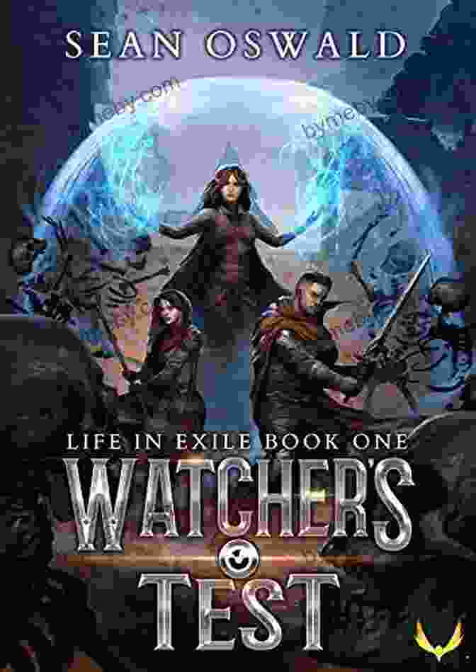 Cover Of LitRPG Saga Life In Exile Watcher S Fate: A LitRPG Saga (Life In Exile 3)