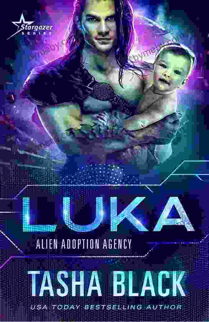 Cover Of 'Luka Alien Adoption Agency 11: The Adventure Begins' By Tasha Black Luka: Alien Adoption Agency #11 Tasha Black