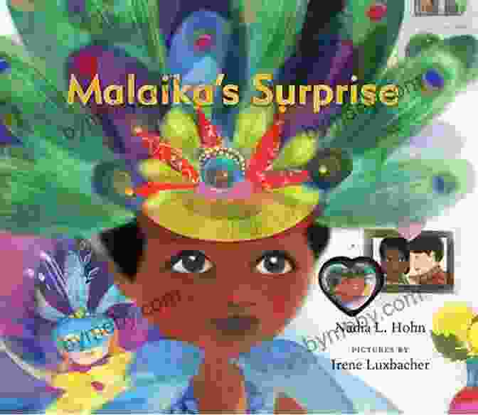 Cover Of Malaika Surprise The Malaika Children's Book Featuring Malaika In The African Savanna Malaika S Surprise (The Malaika 3)