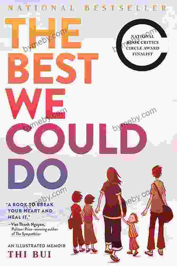 Cover Of 'The Best We Could Do: An Illustrated Memoir' By Thi Bui The Best We Could Do: An Illustrated Memoir