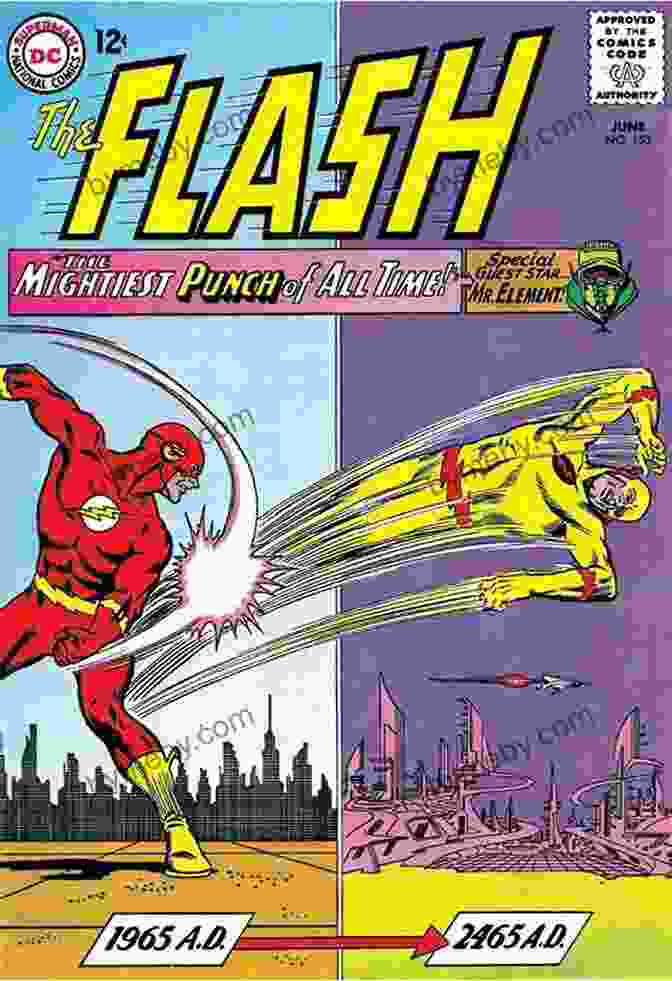 Cover Of The Flash 1959 1985 Book By Sayjai Thawornsupacharoen The Flash (1959 1985) #281 Sayjai Thawornsupacharoen