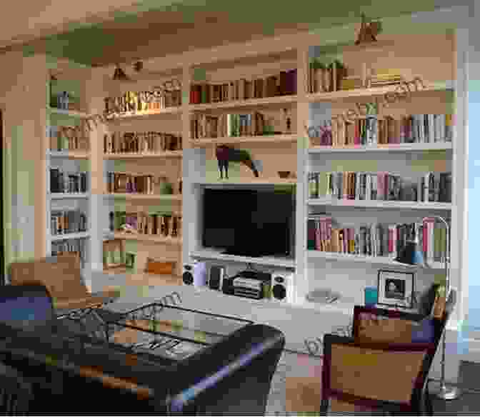 Cozy And Modern Living Room With Bookshelves The Bachelor Home Companion: A Practical Guide To Keeping House Like A Pig (O Rourke P J )