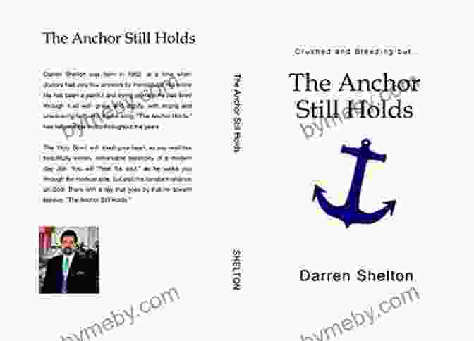 Crushed And Bleeding, But The Anchor Still Holds Book Cover Crushed And Bleeding But The Anchor Still Holds