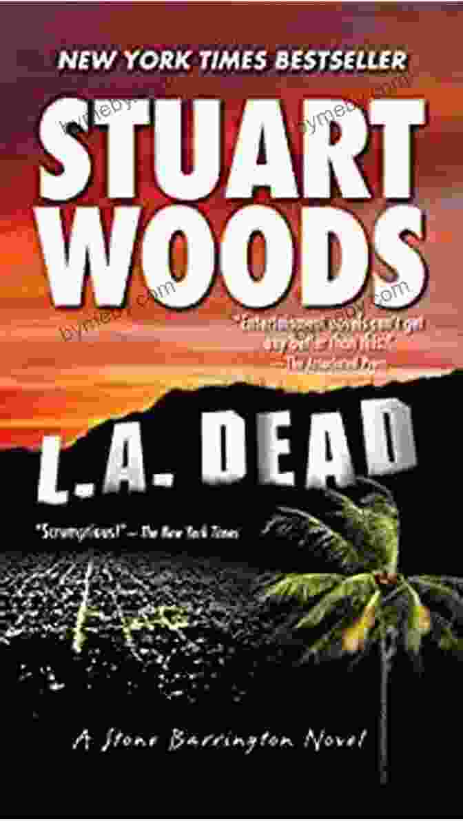 Dead Stone Barrington Book Cover L A Dead (A Stone Barrington Novel 6)