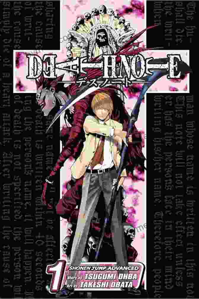 Death Note Vol. 1: Target Cover Death Note Vol 8: Target Tsugumi Ohba