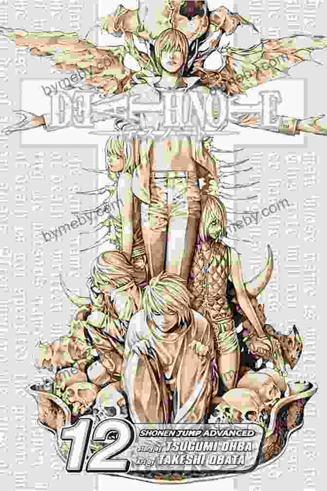 Death Note Vol 12 Finis Tsugumi Ohba Cover Death Note Vol 12: Finis Tsugumi Ohba