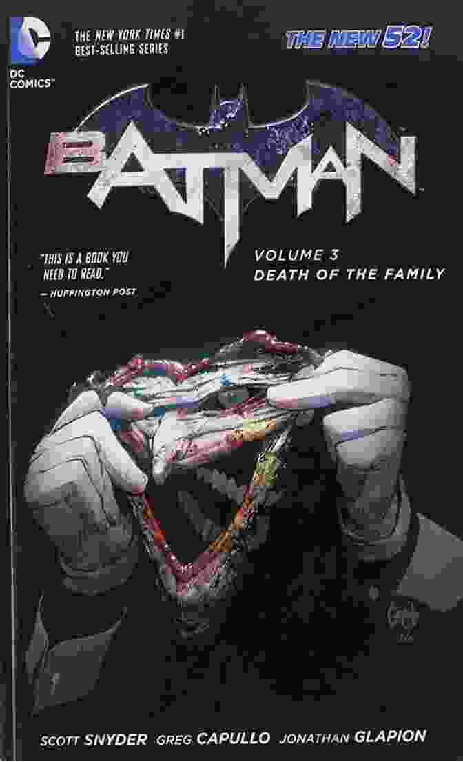 Death Of The Family Batman Graphic Novel Cover Featuring Batman And The Joker In A Tense Confrontation Batman (2024) Vol 3: Death Of The Family (Batman Graphic Novel)