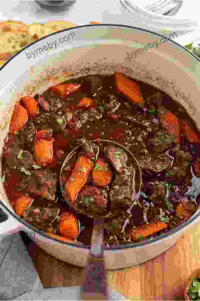 Delectable Beef Stew With Tender Meat, Root Vegetables, And A Rich Red Wine Sauce Taste Of Home Farm To Table Cookbook: 279 Recipes That Make The Most Of The Season S Freshest Foods All Year Long