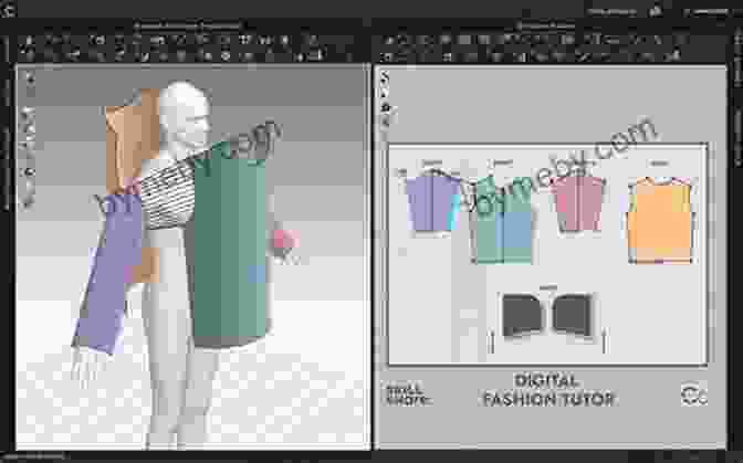 Designer Using Digital Design Tools To Create A Garment The Future Of Fashion: Understanding Sustainability In The Fashion Industry