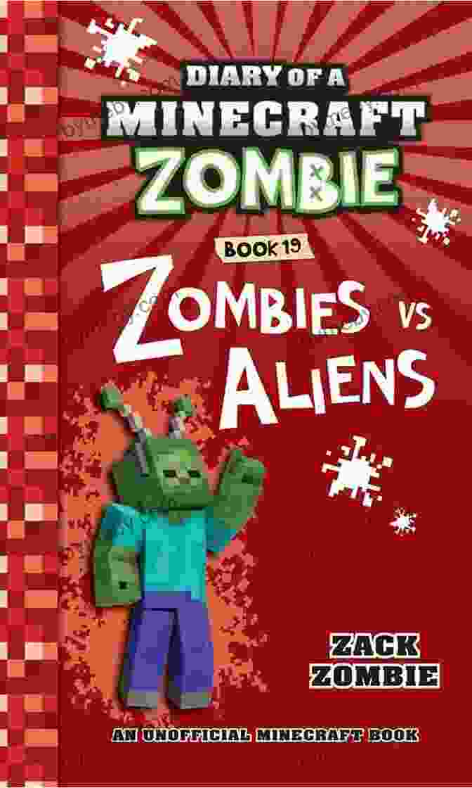 Diary Of A Teenage Minecraft Zombie Villager Book Cover Diary Of A Teenage Minecraft Zombie Villager 1: Unofficial Minecraft For Kids Teens Nerds Adventure Fan Fiction Diary (Skeleton Devdan The Teen Zombie Villager)