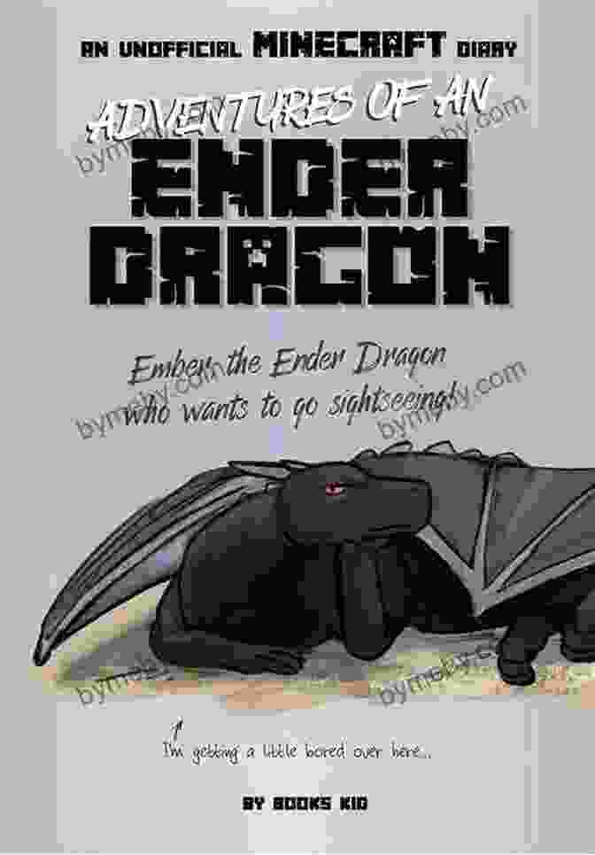 Diary Of Minecraft Ender Dragon Book Cover Diary Of A Minecraft Ender Dragon: 3 The Overworld An Unofficial Minecraft For Kids