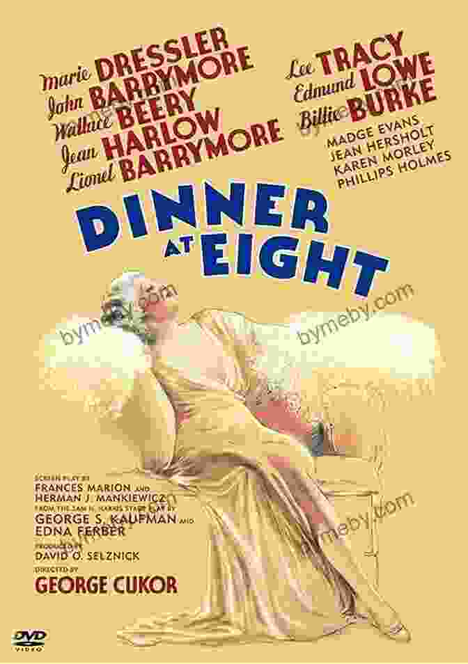 Dinner At Eight Book Cover Three Comedies: Dinner At Eight Royal Family Of Broadway Stage Door (Applause Books)