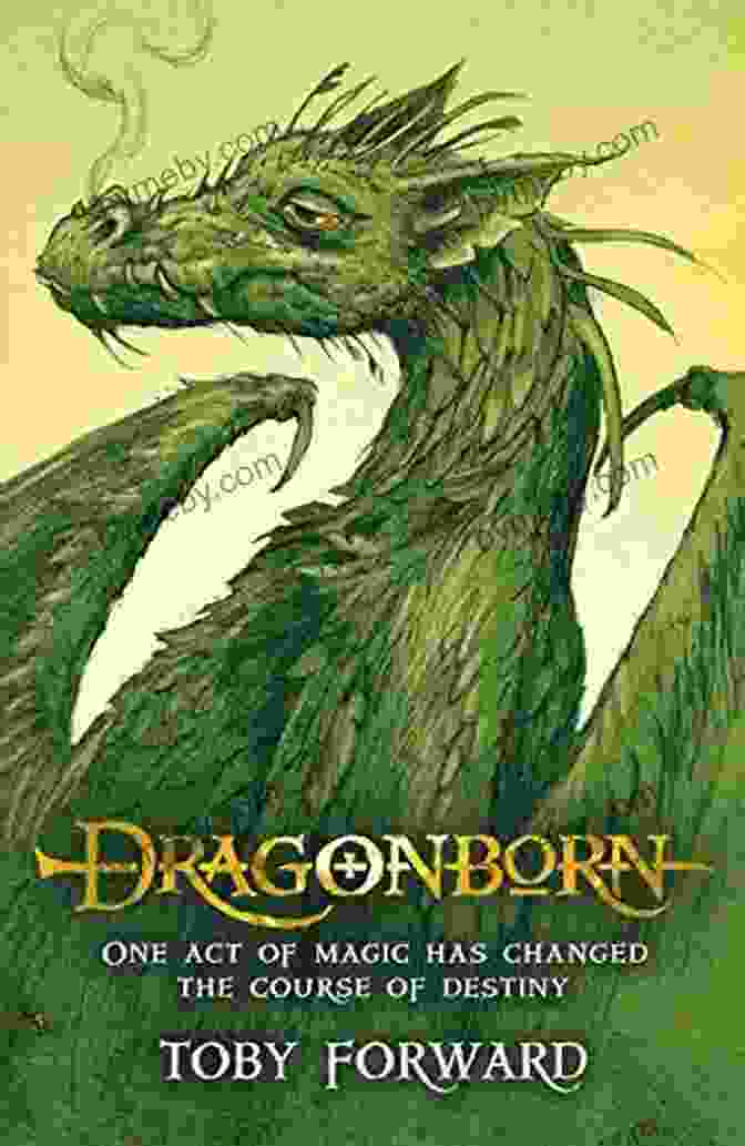 Dragonborn Toby Forward Book Cover Dragonborn Toby Forward