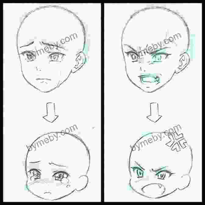 Drawing Manga Faces How To Draw Manga (Includes Anime Manga And Chibi) Part 1 Drawing Manga Faces (How To Draw Anime 3)