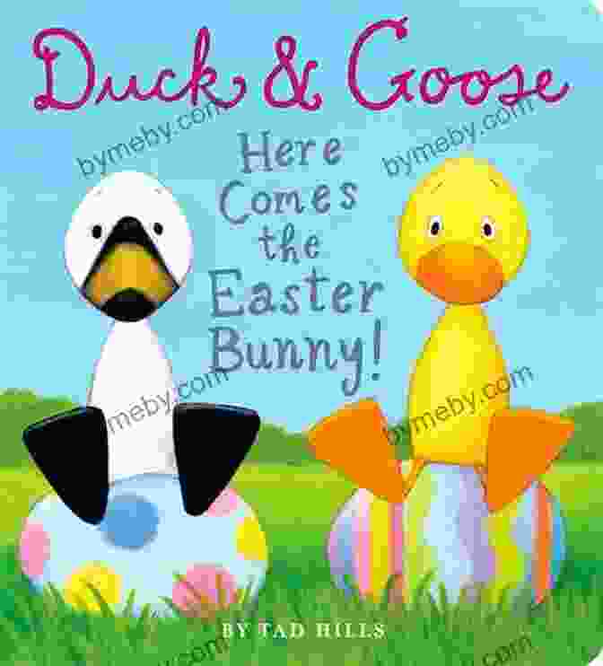 Duck Goose, Here Comes The Easter Bunny! Book Cover Duck Goose Here Comes The Easter Bunny