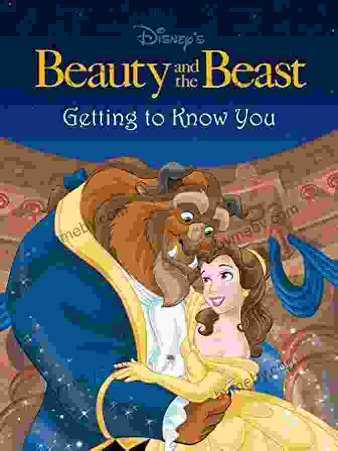 Enchanting Cover Of Beauty And The Beast: Getting To Know You (Disney Short Story EBook)