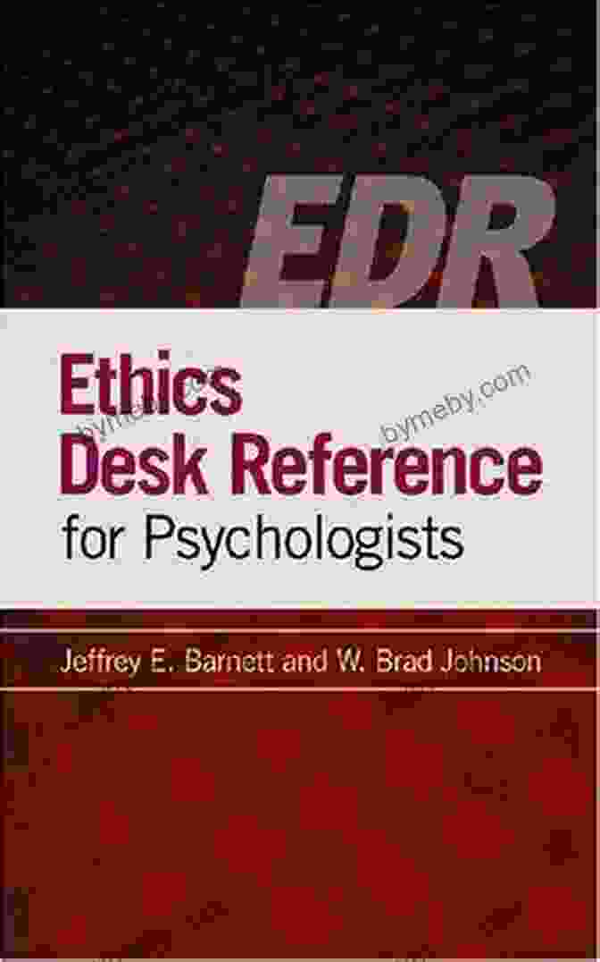 Ethics Desk Reference For Psychologists Book Cover Ethics Desk Reference For Psychologists