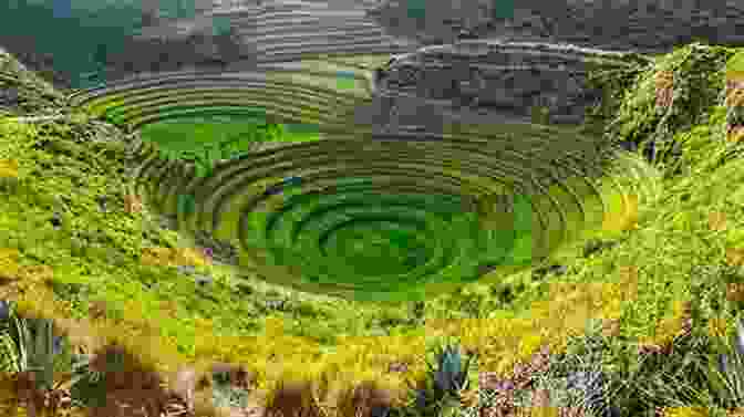 Exploring The Circular Terraces Of The Moray Archaeological Site Hike Peru : Day Hikes And Acclimatisation Walks In Cusco And The Sacred Valley