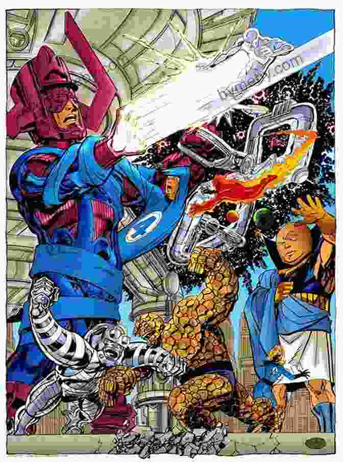 Fantastic Four Vs. Galactus Fantastic Four (1961 1998) #87 (Fantastic Four (1961 1996))