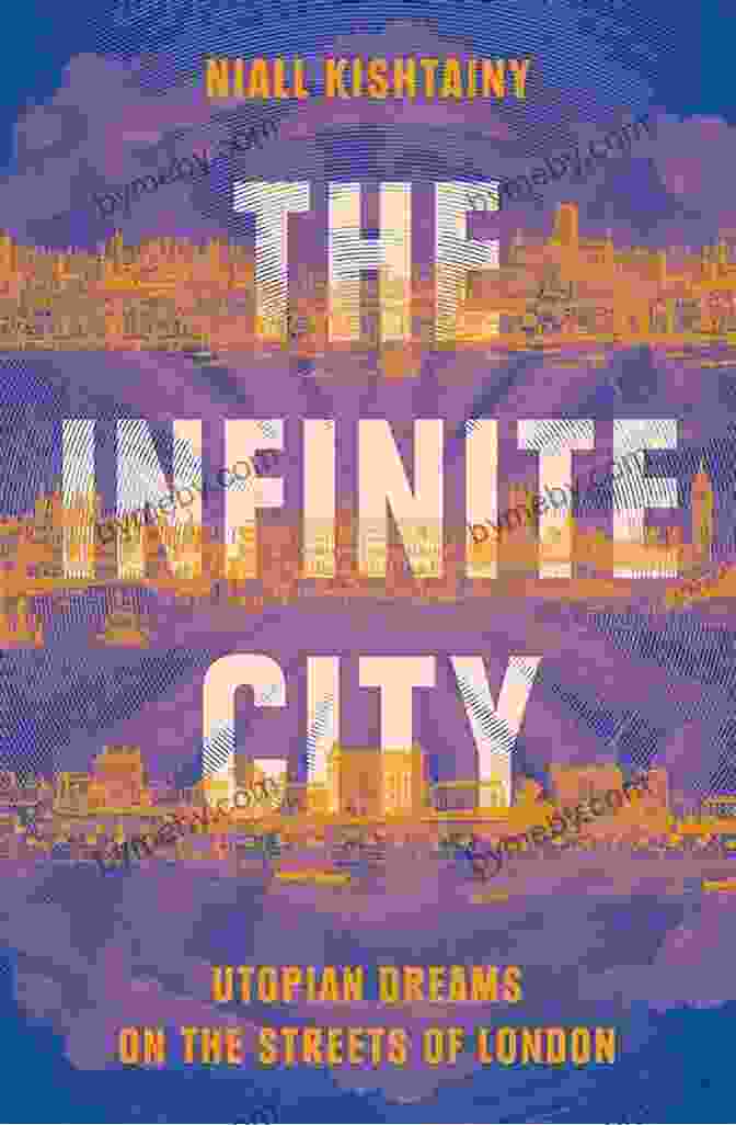 Fated Mates Standalone: The Infinite City Book Cover Featuring A Couple Embracing Under A Starry Sky Entwined Fates: A Fated Mates Standalone (The Infinite City)