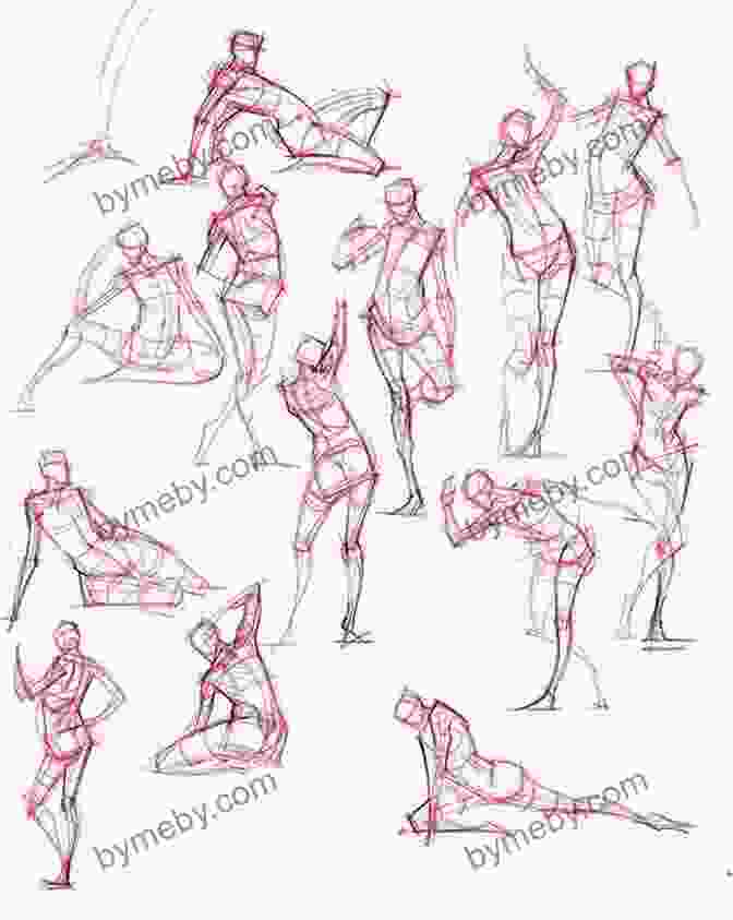 Figure Drawing Pose Reference Art Models BenP003: Figure Drawing Pose Reference (Art Models Poses)