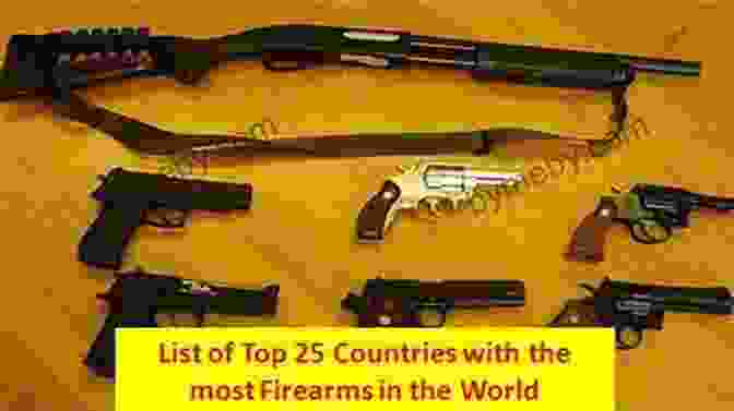 Firearms From Around The World Shooter S Bible 106th Edition: The World S Firearms Reference