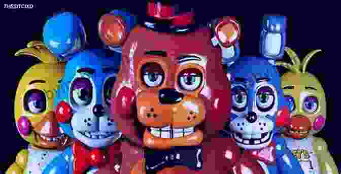 Five Nights At Freddy's Banner Five Nights At Freddy S Ultimate Guide: An AFK (Media Tie In)