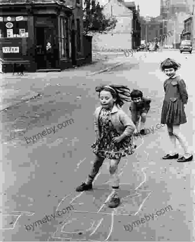 Flake Sisters Playing Hopscotch On The Street All Of A Kind Family (All Of A Kind Family Classics)