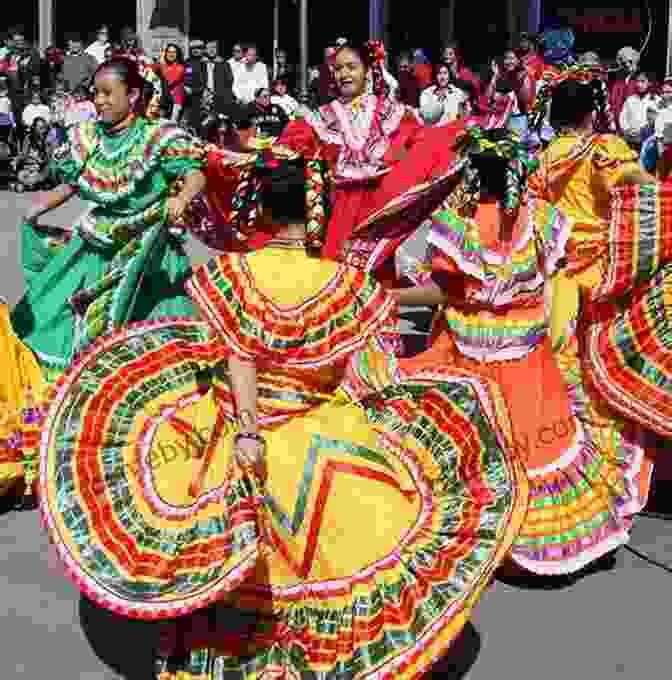 Folk Dancers Performing Traditional Dances At A Cinco De Mayo Event Cinco De Mayo (Traditions Celebrations)