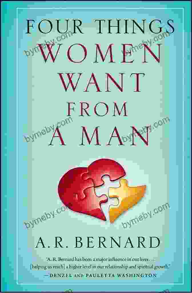 Four Things Women Want From Man Book Cover Four Things Women Want From A Man