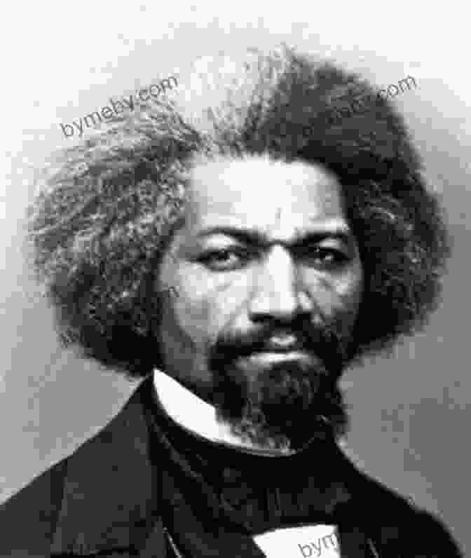 Frederick Douglass, A Prominent Abolitionist And Orator, Stands In A Powerful Pose, His Eyes Determined And His Expression Resolute. Frederick Douglass: Abolitionist Hero (Childhood Of Famous Americans)