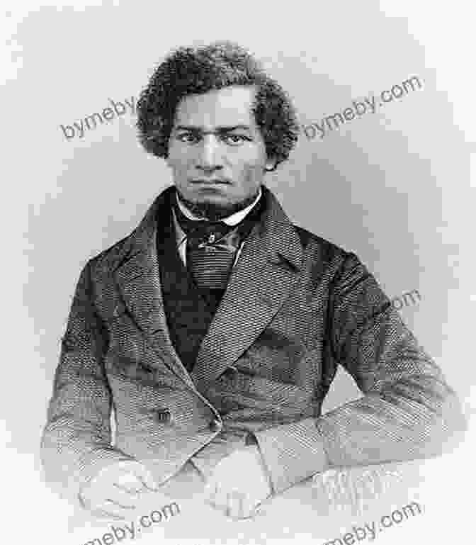 Frederick Douglass, A Renowned Abolitionist And Author, In A Portrait Taken In 1847. Narrative Of The Life Of Frederick Douglass