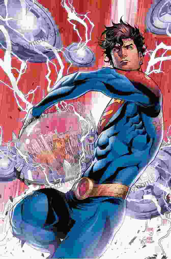 Future State 2024 Superman Cover Art Future State (2024 ): Superman Sean Lewis