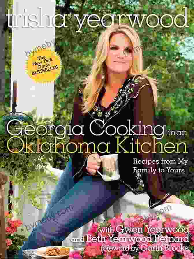 Georgia Cooking In An Oklahoma Kitchen Cookbook Cover Georgia Cooking In An Oklahoma Kitchen: Recipes From My Family To Yours: A Cookbook