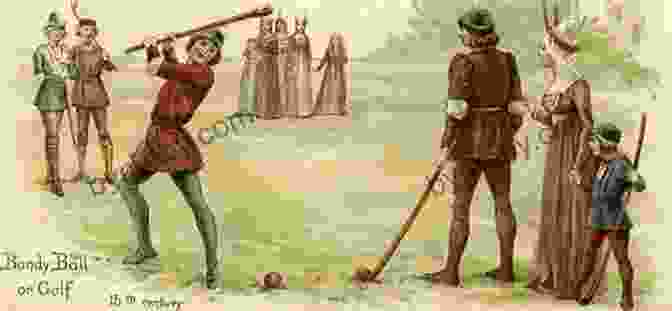 Golf Emerged As A Popular Pastime In Scotland During The 15th Century, Particularly On The Links Of Leith Near Edinburgh. The Early Days Of Golf A Short History