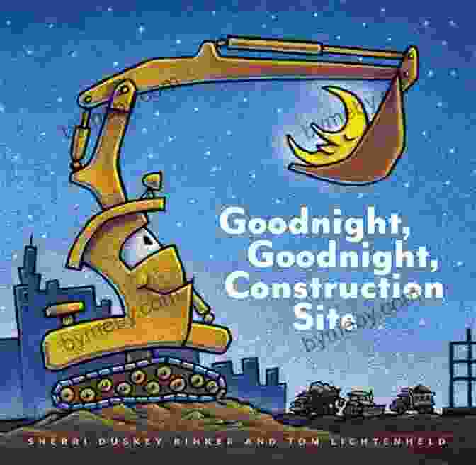 Goodnight, Goodnight Construction Site Book Cover Cement Mixer S ABC: Goodnight Goodnight Construction Site (Goodnight Goodnight Construction Site)