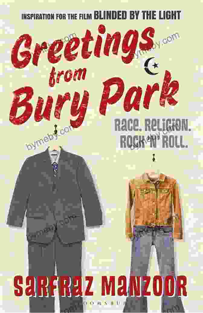 Greetings From Bury Park Book Cover Greetings From Bury Park (Blinded By The Light Movie Tie In) (Vintage Departures)