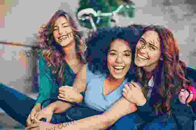 Group Of Girls Laughing And Interacting, Demonstrating Strong Social And Emotional Bonds The New Puberty: How To Navigate Early Development In Today S Girls