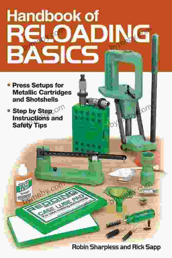 Handbook Of Reloading Basics Book Cover Handbook Of Reloading Basics Rick Sapp